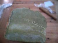 好吃的红豆抹茶酥做法图解6)