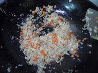 自己做的肉末炒饭