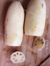 香甜软糯红枣糯米藕做法图解2)