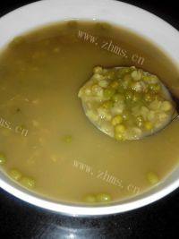 老爸做的绿豆汤