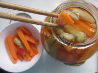 色香味俱全的酸辣泡菜做法图解5)