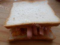 最爱的三明治的做法图解九