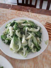 清淡的蒜蓉生菜