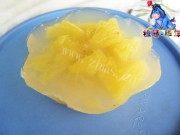 自制菠萝山楂水晶果冻