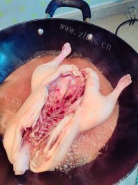 DIY红烧鸭子做法图解2)