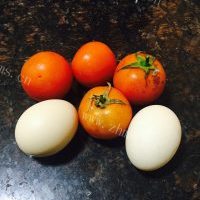 营养的鸡蛋番茄煮青菜面的做法图解一