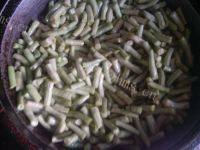 清淡的清炒豆角