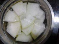 虾米炒冬瓜做法图解3)