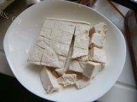 好吃的青菜豆腐年糕汤做法图解4)