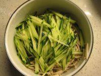 下酒菜凉拌豆腐丝做法图解5)
