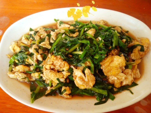 韭菜炒鸡蛋