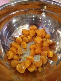 特色美食冰皮月饼做法图解3)