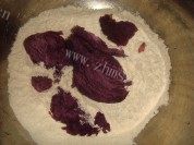 自制紫色玫瑰花做法图解1)