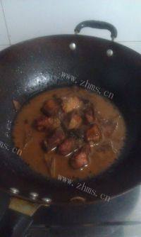美味的红烧排骨