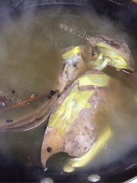 家常菜白切猪肝做法图解4)
