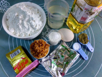 简单云食谱香橙绿茶土司做法图解3)