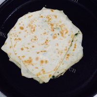 喷香的香葱千层饼做法图解19)
