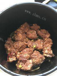 家常菜粉蒸排骨做法图解8)