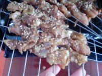 「美味可口」烤肉串