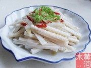 自制葱油莲条