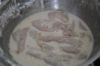 东北锅包肉自制做法图解4)