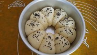 自制圆模松软面包做法图解10)