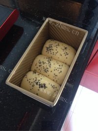 美味的北海道吐司做法图解18)