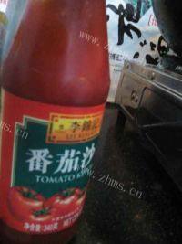 美味的西红柿炒蛋做法图解6)