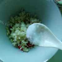 家常菜蒜香油麦菜做法图解5)