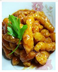 美味营养的糖醋里脊做法图解1)