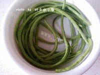 麻酱豇豆自制做法图解2)