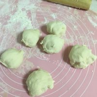自制小刺猬豆沙包做法图解4)