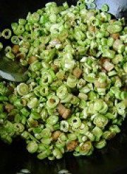 美味的芸豆面菜做法图解5)