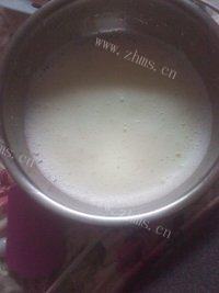 自己做的牛奶小蛋糕做法图解3)