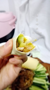 美味的简易版京酱肉丝做法图解6)