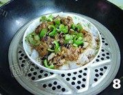 美味的豉汁排骨蒸陈村粉