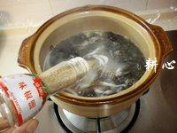 紫菜银鱼汤做法图解14)