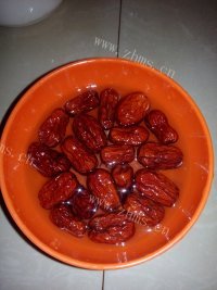 甜甜的红枣红糖生姜水做法图解1)