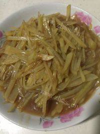 味道不错的醋溜土豆丝做法图解10)