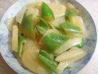 家常版青椒土豆片