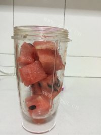 西瓜棒冰做法图解4)