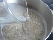 豆豉面条做法图解4)