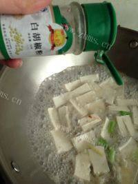 家常菜瘦肉豆腐做法图解7)
