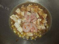 美美厨房之虾仁豆腐做法图解9)