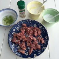 番茄肉做法图解2)