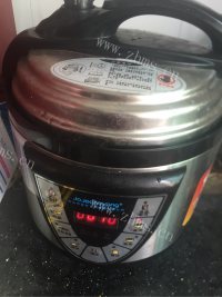 黑豆饭做法图解7)