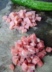 香甜可口的五彩炒饭做法图解2)