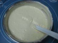 「绿色食物」酸奶蛋糕做法图解7)