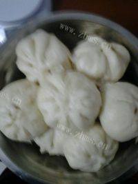 诱人的香菇肉包