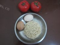 美味的蕃茄鸡蛋面做法图解1)